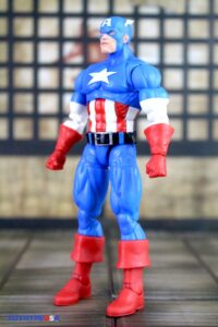 Hasbro Marvel Legends Series Gamerverse Captain America Vs. Venom Figures