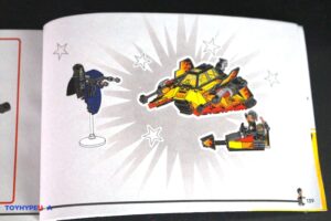 LEGO Star Wars 75414 The Force Burner Snowspeeder Set