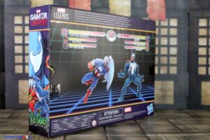 Hasbro Marvel Legends Series Gamerverse Captain America Vs. Venom Figures