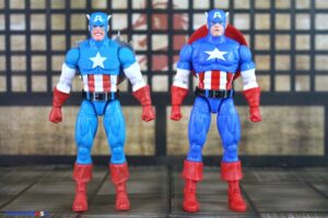 Hasbro Marvel Legends Series Gamerverse Captain America Vs. Venom Figures