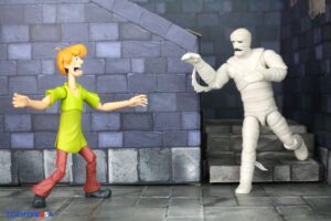 Jada Toys Scooby Doo – Shaggy, Creeper & Mummy of Ankha 1/12th Scale Figures