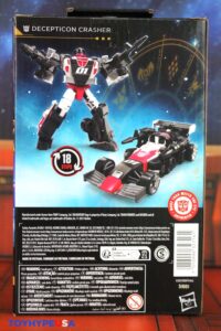 Hasbro Transformers Age of the Primes Decepticon Crasher Figure