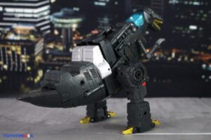 Takara-Tomy Transformers x Godzilla Synergenex Leader Class Megatron Figure