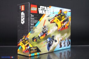 LEGO Star Wars 75414 The Force Burner Snowspeeder Set