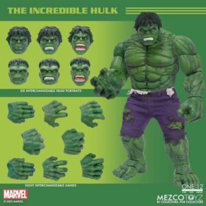 Mezco Toyz One12 Collective The Incredible Hulk Figure