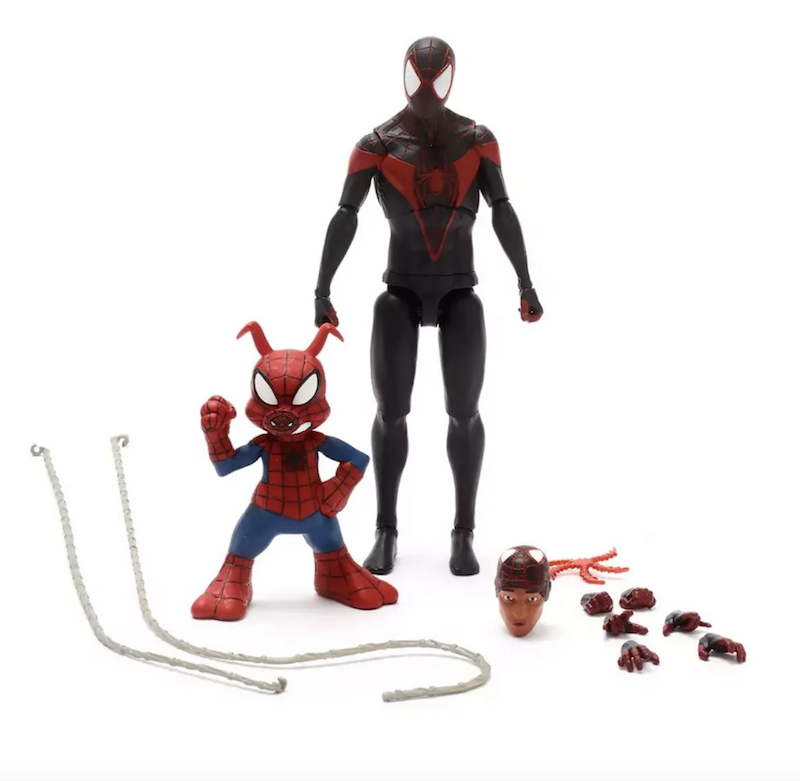 Diamond Select Toys Marvel Select Miles Morales & Spider-Han Figures (ReIssue)