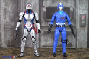 G.I. Joe Classified Series #168 Cobra Commander With Combat Armor Figure