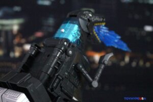 Takara-Tomy Transformers x Godzilla Synergenex Leader Class Megatron Figure