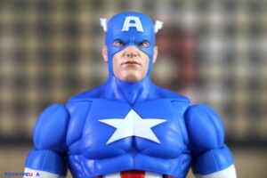 Hasbro Marvel Legends Series Gamerverse Captain America Vs. Venom Figures