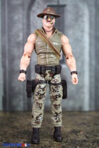 Hasbro G.I. Joe Classified Series Sgt. Slaughter & Felix “Mercer” Stratton Figure Set