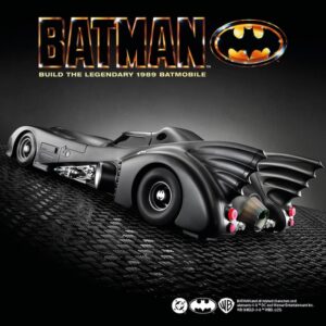Fanhome Launches Build-Up Subscription for the Batmobile from Batman 1989