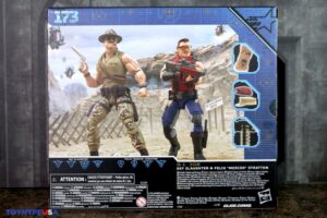 Hasbro G.I. Joe Classified Series Sgt. Slaughter & Felix “Mercer” Stratton Figure Set