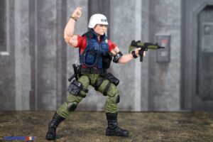 Hasbro G.I. Joe Classified Series #157 Christopher Law Lavinge & Order Figure Set