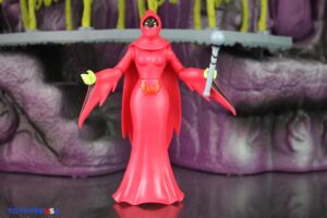 Mattel - Masters of the Universe Origins Cartoon Collection Bow, Shadow Weaver & Whiplash Figures