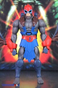 Mattel – He-Man and the Masters of the Universe Origins 200X Cartoon Collection He-Man, Beast Man, Stratos & Tri-Klops Figures