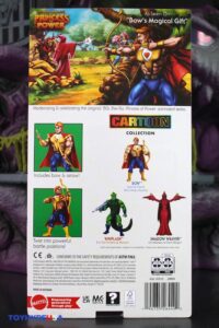 Mattel - Masters of the Universe Origins Cartoon Collection Bow, Shadow Weaver & Whiplash Figures