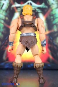 Mattel – He-Man and the Masters of the Universe Origins 200X Cartoon Collection He-Man, Beast Man, Stratos & Tri-Klops Figures