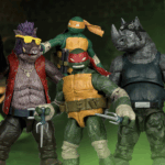 McFarlane Toys Page Punchers Teenage Mutant Ninja Turtles Wave 2 Figures