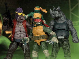 McFarlane Toys Page Punchers Teenage Mutant Ninja Turtles Wave 2 Figures