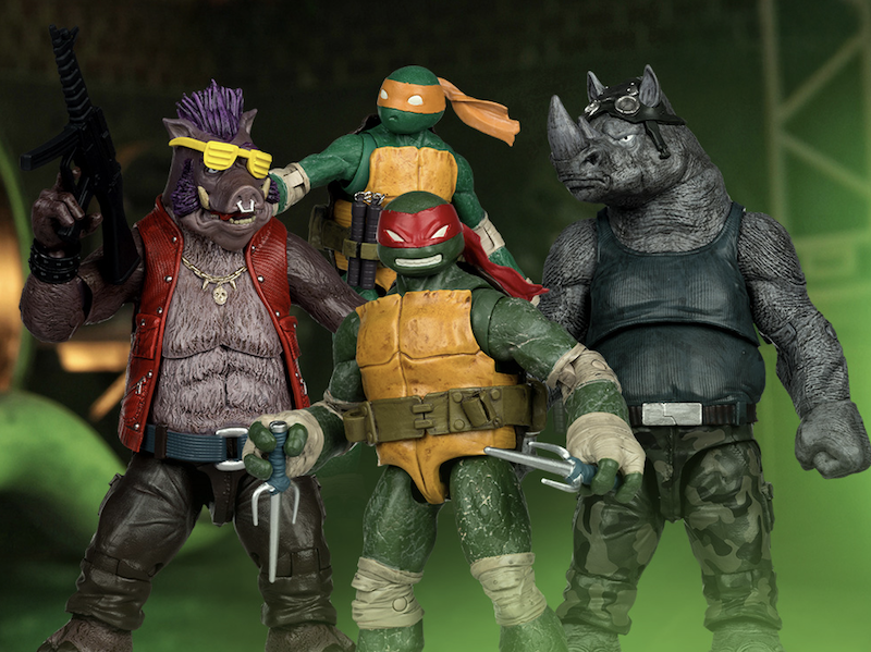 McFarlane Toys Page Punchers Teenage Mutant Ninja Turtles Wave 2 Figures