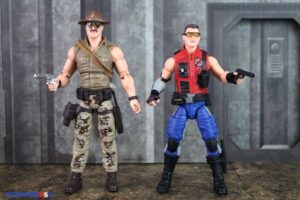 Hasbro G.I. Joe Classified Series Sgt. Slaughter & Felix “Mercer” Stratton Figure Set