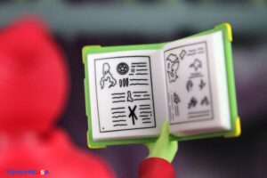 Mattel - Masters of the Universe Origins Cartoon Collection Bow, Shadow Weaver & Whiplash Figures