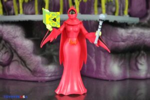 Mattel - Masters of the Universe Origins Cartoon Collection Bow, Shadow Weaver & Whiplash Figures