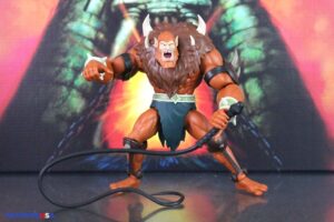 Mattel – He-Man and the Masters of the Universe Origins 200X Cartoon Collection He-Man, Beast Man, Stratos & Tri-Klops Figures