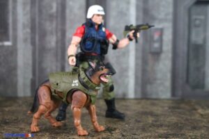 Hasbro G.I. Joe Classified Series #157 Christopher Law Lavinge & Order Figure Set