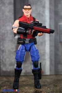 Hasbro G.I. Joe Classified Series Sgt. Slaughter & Felix “Mercer” Stratton Figure Set