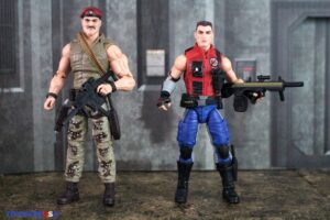 Hasbro G.I. Joe Classified Series Sgt. Slaughter & Felix “Mercer” Stratton Figure Set