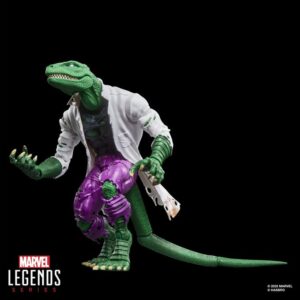 Hasbro Marvel Legends Series 6" Amazon Exclusive Lizard.