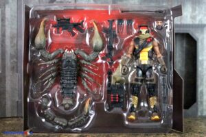 Hasbro G.I. Joe Classified Series #180 Cobra Desert Scorpion & SKRP10N-25 Figure Set