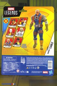 Hasbro Marvel Legends X-Men ’97 Wave 3 Cable & Morph Figures