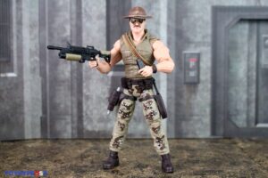 Hasbro G.I. Joe Classified Series Sgt. Slaughter & Felix “Mercer” Stratton Figure Set