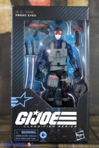 Hasbro G.I. Joe Classified Series #165 Snake Eyes Figure
