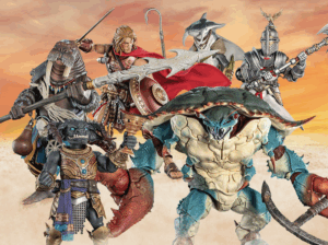 Four Horsemen Studios - Mythic Legions Dawns of Discovery Figures 