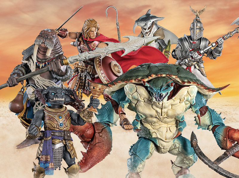 Four Horsemen Studios - Mythic Legions Dawns of Discovery Figures