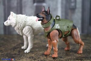 Hasbro G.I. Joe Classified Series #157 Christopher Law Lavinge & Order Figure Set