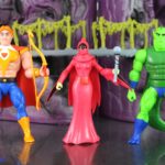 Mattel - Masters of the Universe Origins Cartoon Collection Bow, Shadow Weaver & Whiplash Figures