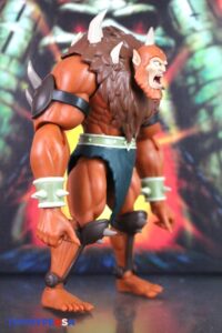 Mattel – He-Man and the Masters of the Universe Origins 200X Cartoon Collection He-Man, Beast Man, Stratos & Tri-Klops Figures