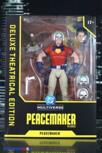 McFarlane Toys DC Multiverse Peacemaker (Deluxe Theatrical Edition) Figure
