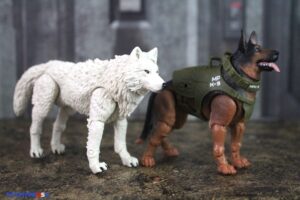 Hasbro G.I. Joe Classified Series #157 Christopher Law Lavinge & Order Figure Set