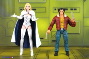 Hasbro Marvel Legends X-Men ’97 Wave 3 Emma Frost & Logan Figures