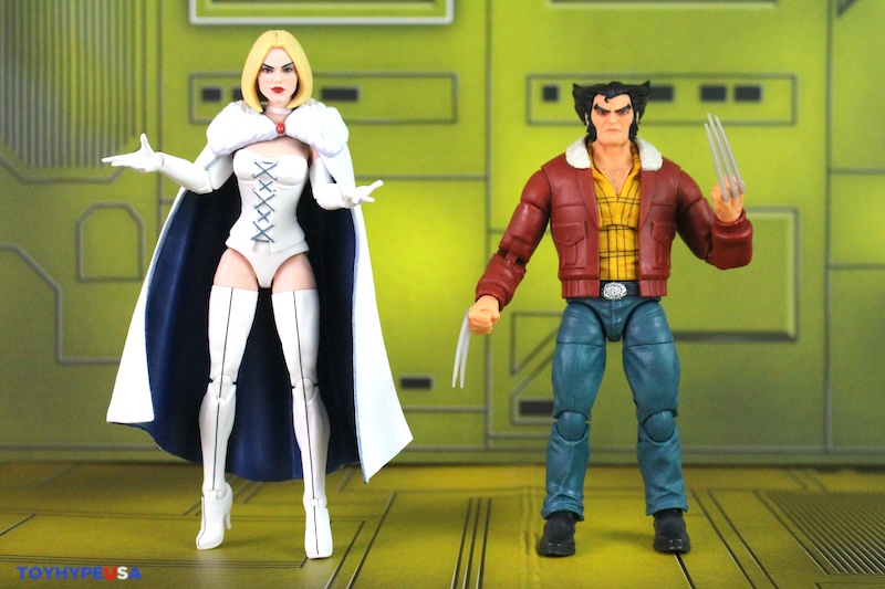 Hasbro Marvel Legends X-Men ’97 Wave 3 Emma Frost & Logan Figures