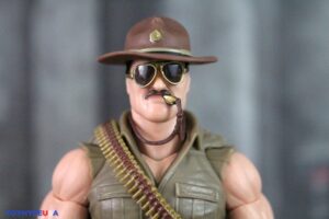 Hasbro G.I. Joe Classified Series Sgt. Slaughter & Felix “Mercer” Stratton Figure Set