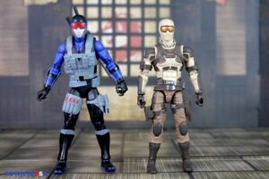 Hasbro G.I. Joe Classified Series #165 Snake Eyes Figure