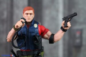 Hasbro G.I. Joe Classified Series #157 Christopher Law Lavinge & Order Figure Set