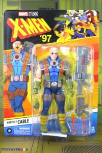 Hasbro Marvel Legends X-Men ’97 Wave 3 Cable & Morph Figures