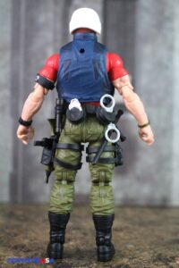Hasbro G.I. Joe Classified Series #157 Christopher Law Lavinge & Order Figure Set